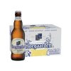 cws68 hoegaarden white beer glass bottles 24
