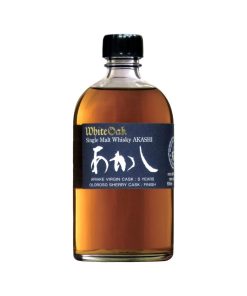 cws11810 akashi white oak single malt ariake virgin cask 5 years 500ml