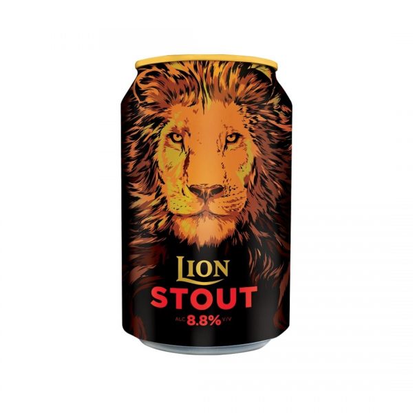 cws12164 ceylon lion beer stout cans 330ml