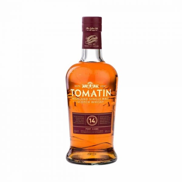cws12160 tomatin 14 years port casks 700ml