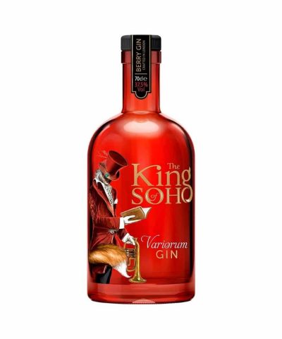 cws12162 king of soho gin variorum 700ml