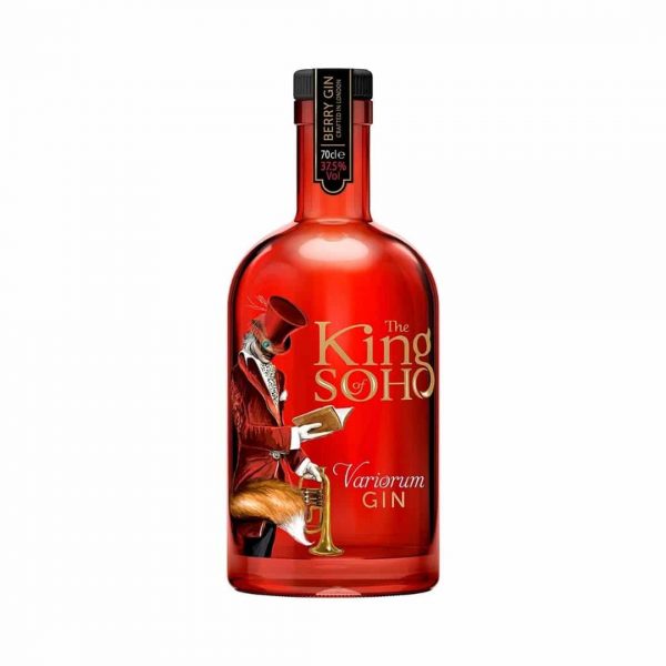 cws12162 king of soho gin variorum 700ml