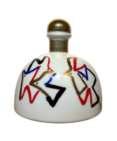 cws01372 suntory 90 years anniversary ceramic bottle