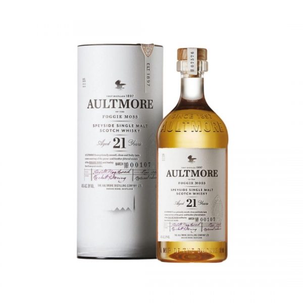cws12252 aultmore 21 years with gift box 700ml