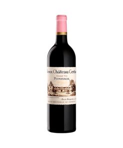 cws12292 vieux chateau certan pomerol 2018 750ml