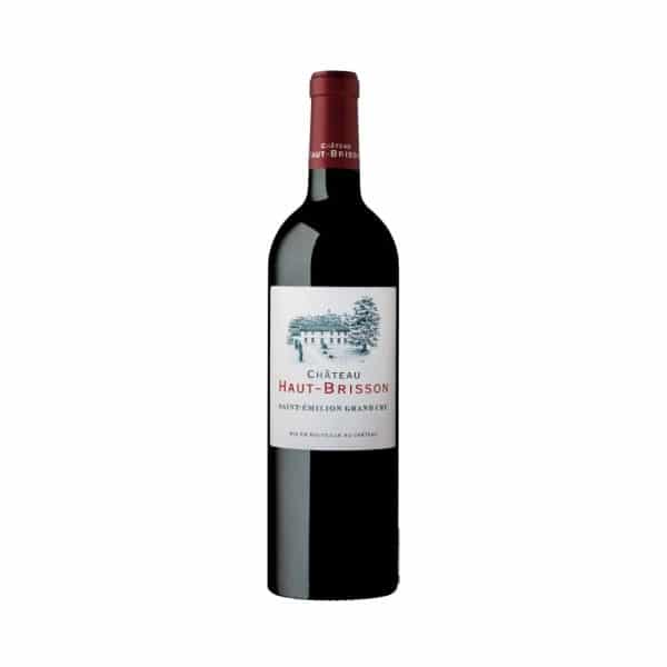 cws12298 chateau haut brisson saint emilion grand cru 2018 750ml