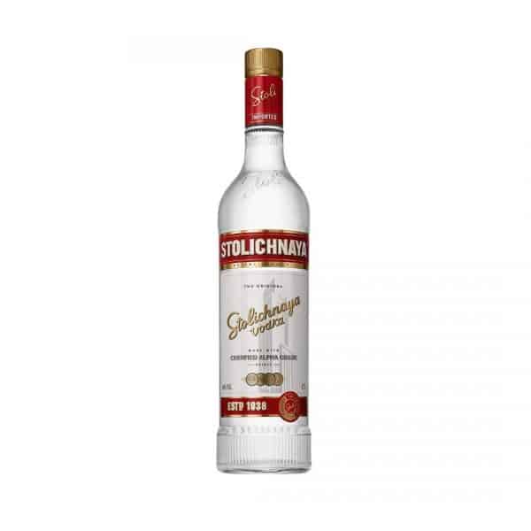 cws12181 stolichnaya vodka 700ml