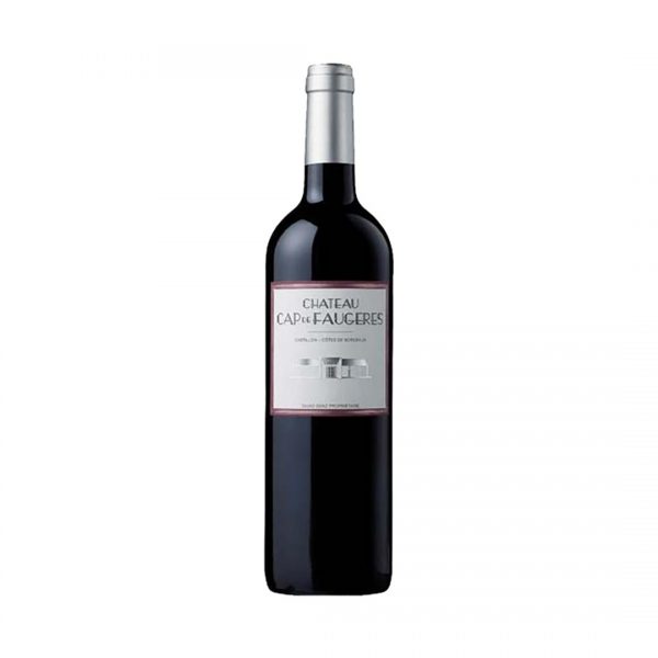 cws12314 chateau cap de faugeres 2018 750ml