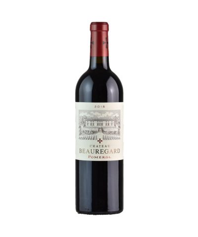cws12316 chateau beauregard pomerol organic wine 2018 750ml
