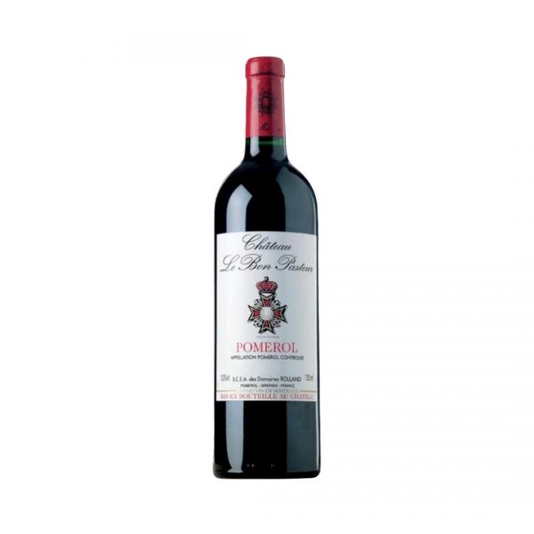 cws12318 chateau le bon pasteur pomerol 2018 750ml