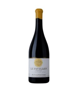 cws12348 m. chapoutier le pavillon hermitage organic wine 2018 750ml