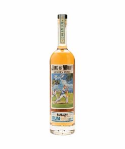 cws12353 jung & wulf barbados rum 750ml