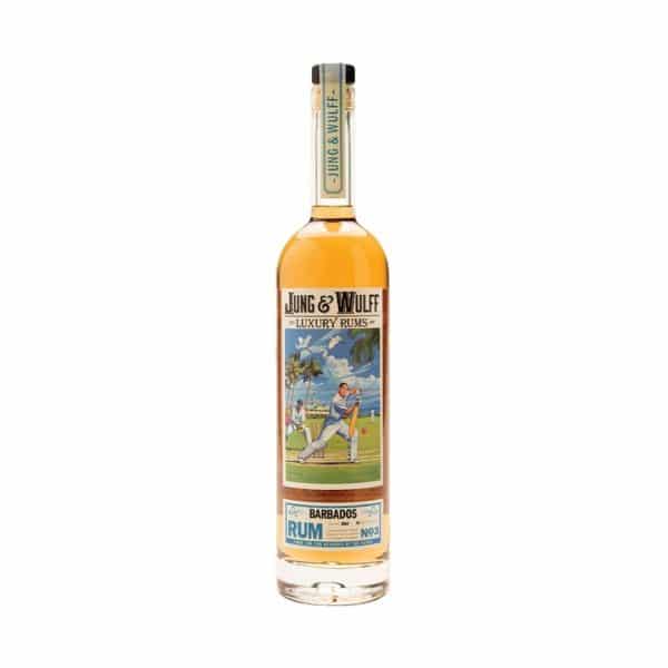 cws12353 jung & wulf barbados rum 750ml