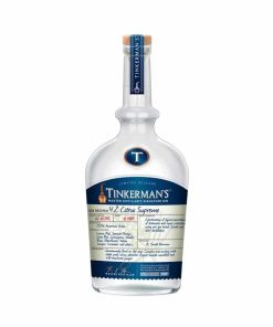 cws12357 tinkerman’s citrus supreme gin 750ml