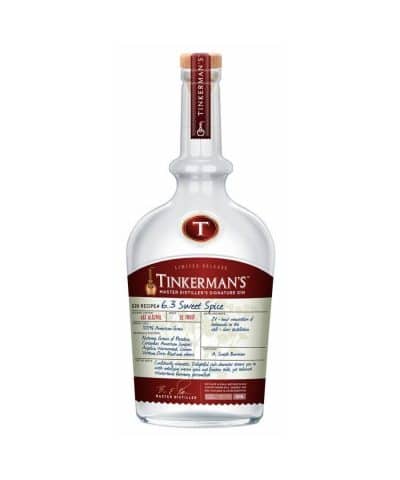 cws12358 tinkerman’s sweet spice gin 750ml