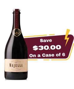 cws12390 majella sparkling shiraz 2020 750ml
