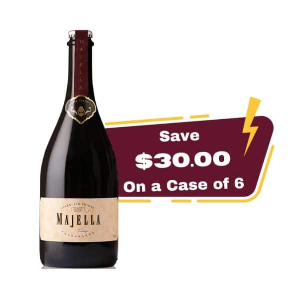 cws12390 majella sparkling shiraz 2020 750ml