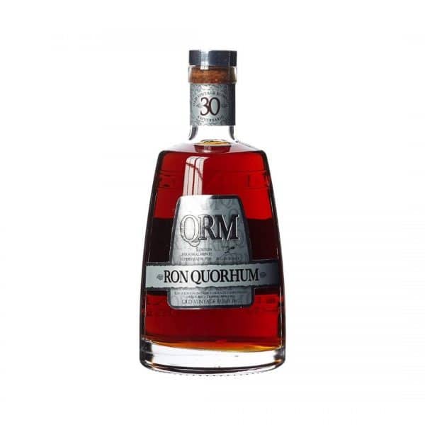 cws12434 ron quorhum rum 30 anniversario 700ml