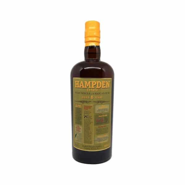 cws12453 hampden estate pure jamaican rum 700ml