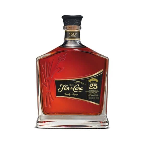 cws12455 flor de cana 25 years 700ml