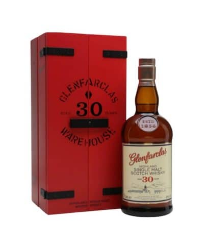 cws12458 glenfarclas 30 years 700ml