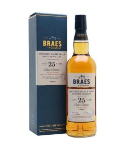 cws12459 braes of glenlivet 25 years 700ml