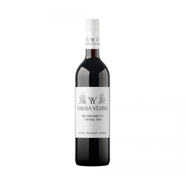 cws12469 yarra yering dry red wine no. 2 2019 750ml