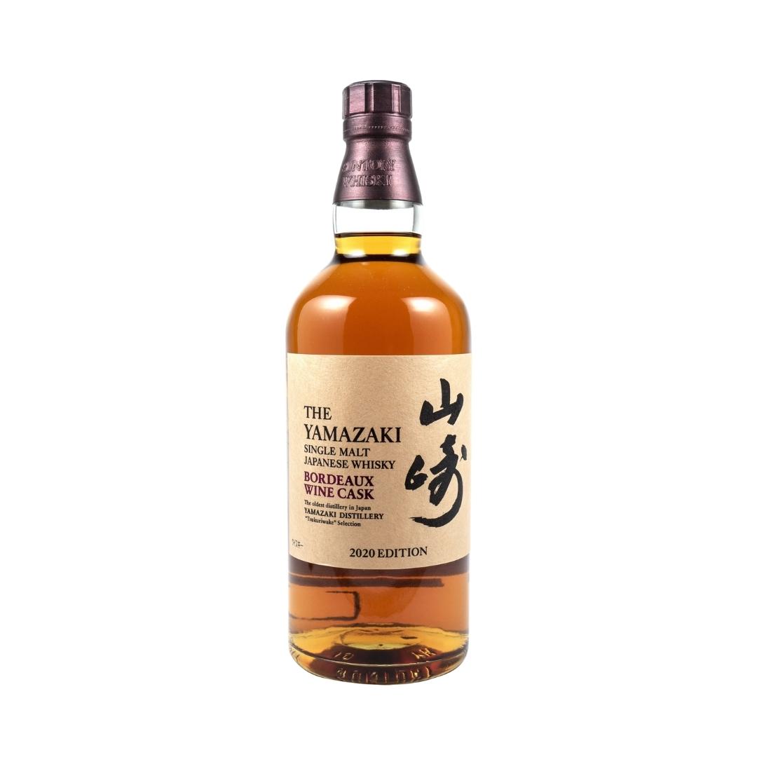 Yamazaki Bordeaux Wine Cask 2020 Edition 700ml