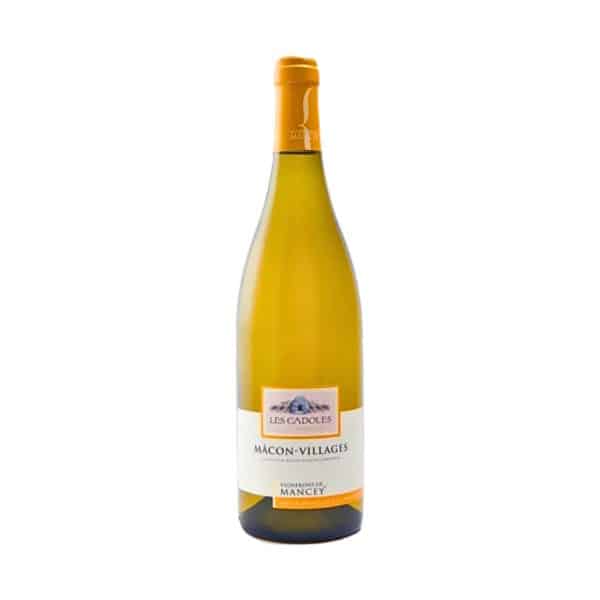 cws12544 les vignerons de mancey macon villages blanc 2020 750ml