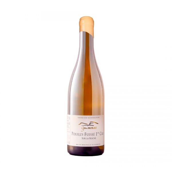 cws12546 domaine gilles morat pouilly fuisse sur la roche 1er cru 2020 750ml