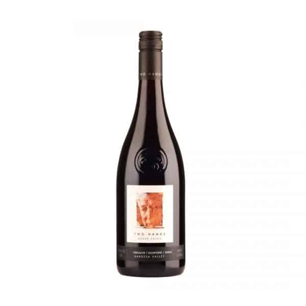 cws12575 two hands brave faces grenache mouvedre shiraz 2021 750ml