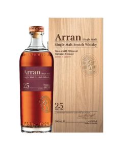cws12595 arran 25 years non chill filtered 700ml