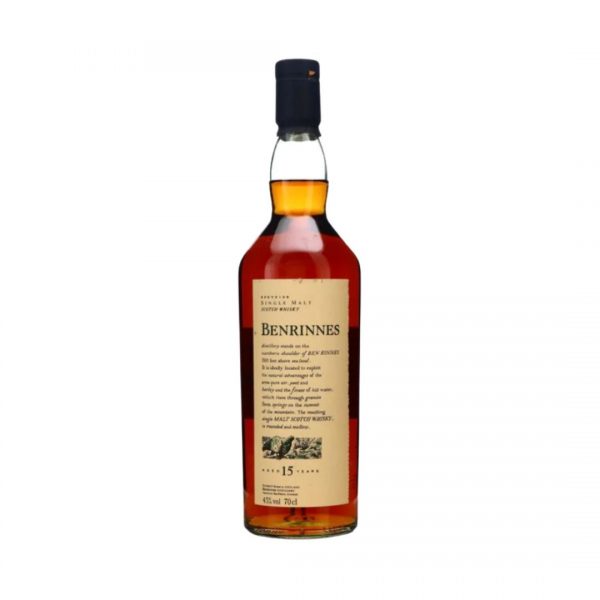 cws12597 benrinnes 15 years 700ml