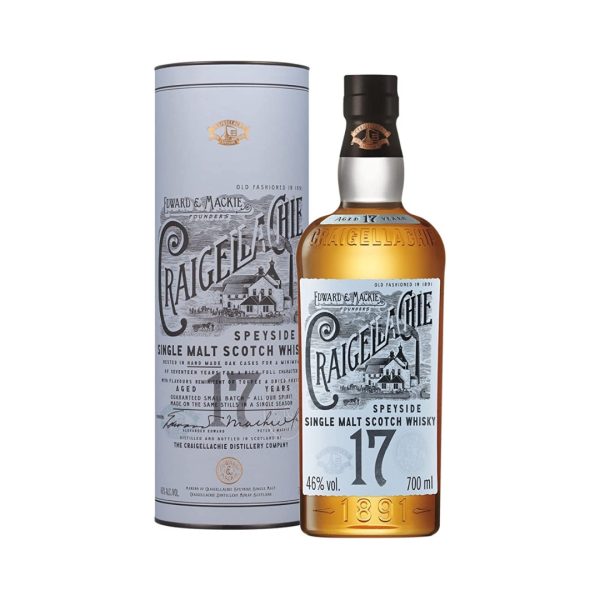 cws12598 craigellachie 17 years 700ml