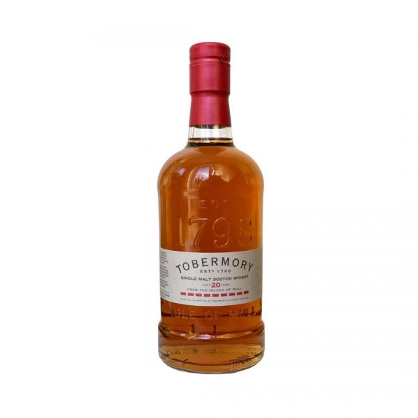 cws12610 tobermory 20 years 700ml