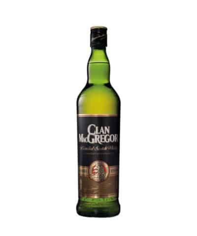 cws12613 clan macgregor fine blended whisky 1l