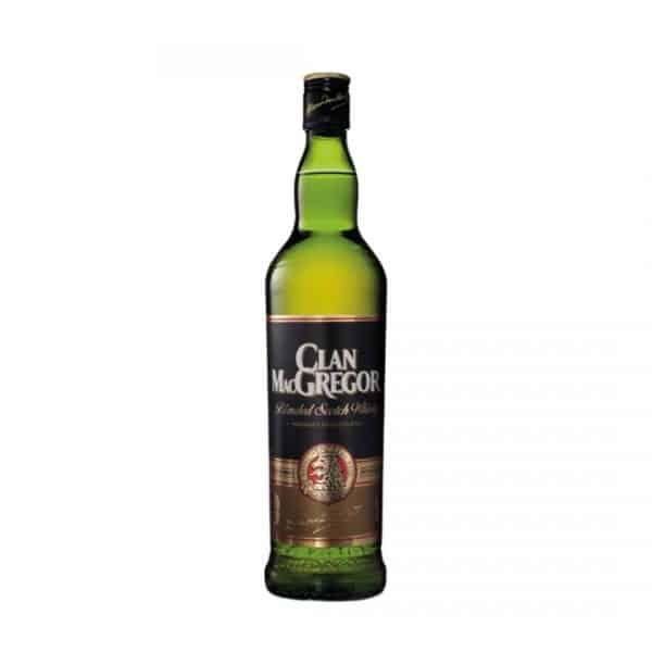 cws12613 clan macgregor fine blended whisky 1l