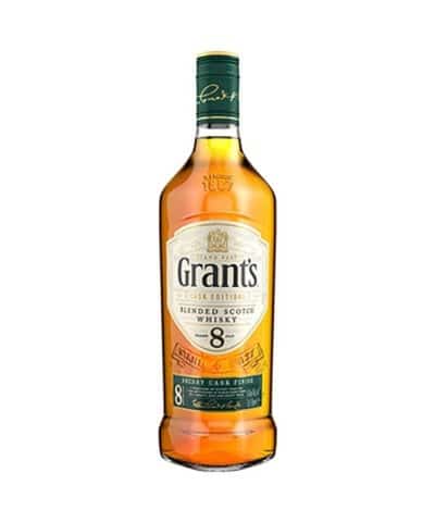 cws12615 grant’s 8 years sherry cask 1l