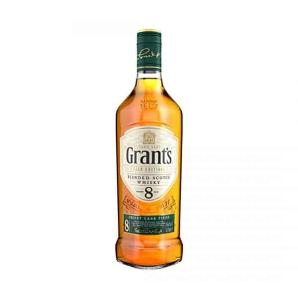 cws12615 grant’s 8 years sherry cask 1l
