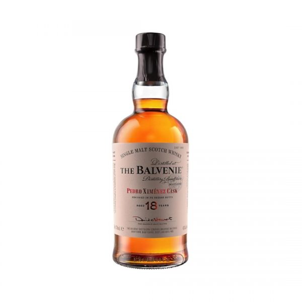 cws12633 balvenie 18 years pedro ximenez cask 700ml