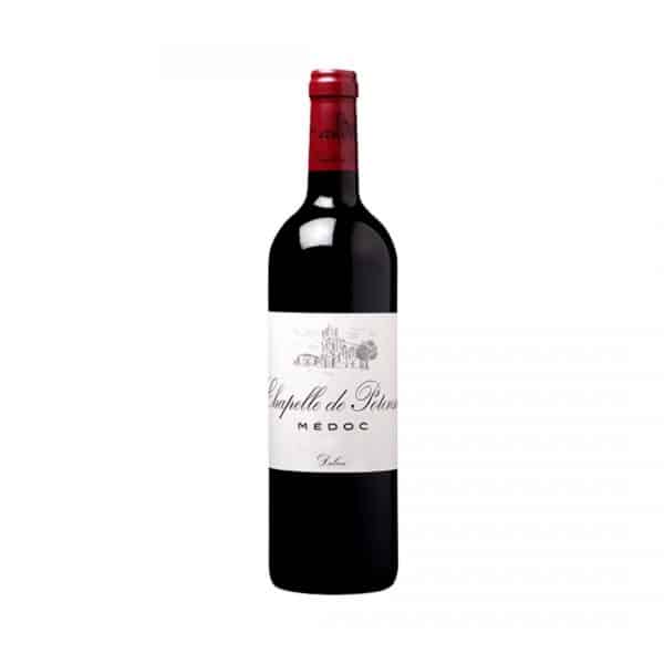 cws12658 chapelle de potensac medoc 2017 750ml