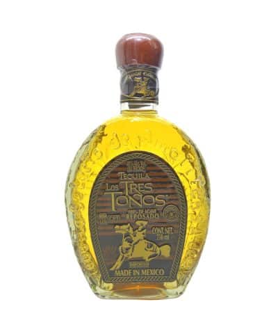 cws12720 los tres tonos reposado tequila 700ml