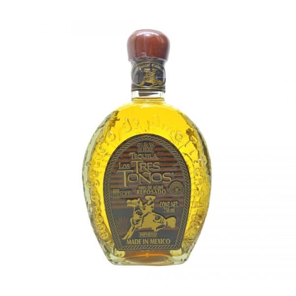 cws12720 los tres tonos reposado tequila 700ml