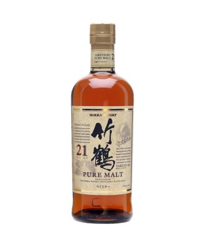 cws10117 nikka taketsuru 21 years old pure malt