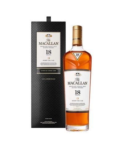 cws10998 macallan 18 years sherry oak cask 2019 released 700ml