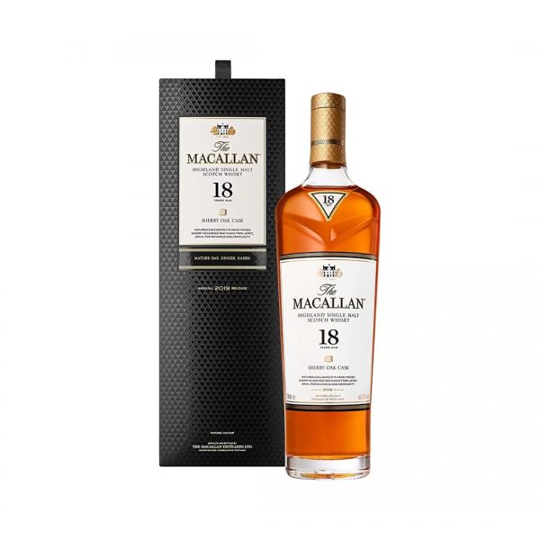 cws10998 macallan 18 years sherry oak cask 2019 released 700ml