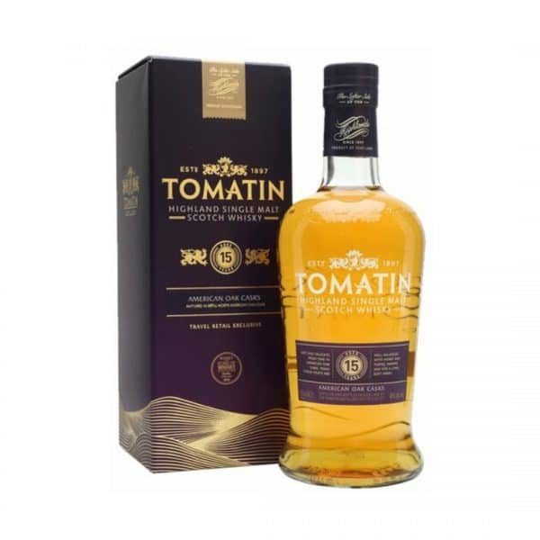 cws12248 tomatin 15 years with gift box 700ml
