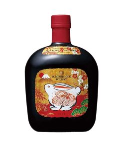 cws12726 old suntory zodiac 2023 label of rabbit 700ml