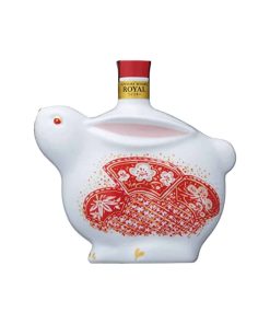 cws12727 royal suntory zodiac 2023 bottle of rabbit 600ml