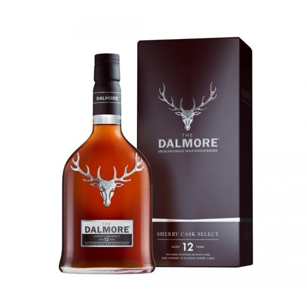 cws12763 dalmore 12 years sherry cask select 700ml